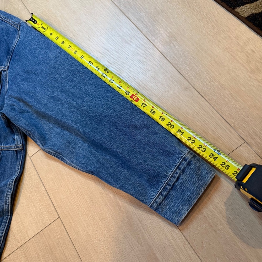Levi's Denim Jacket Mens XL Blue Relaxed Fit East Port Brand New - Picture 5 of 6